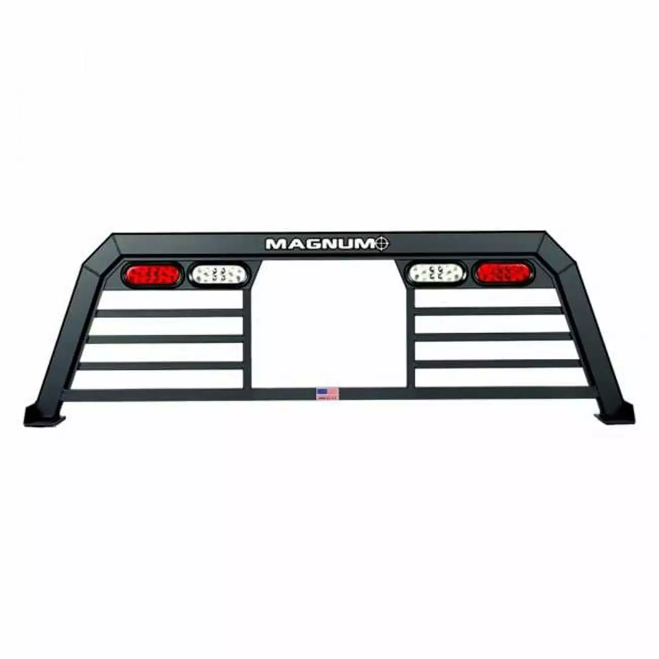 Magnum Truck Racks Low Pro with window Headache Rack for 2020-2021 Ford Super Duty