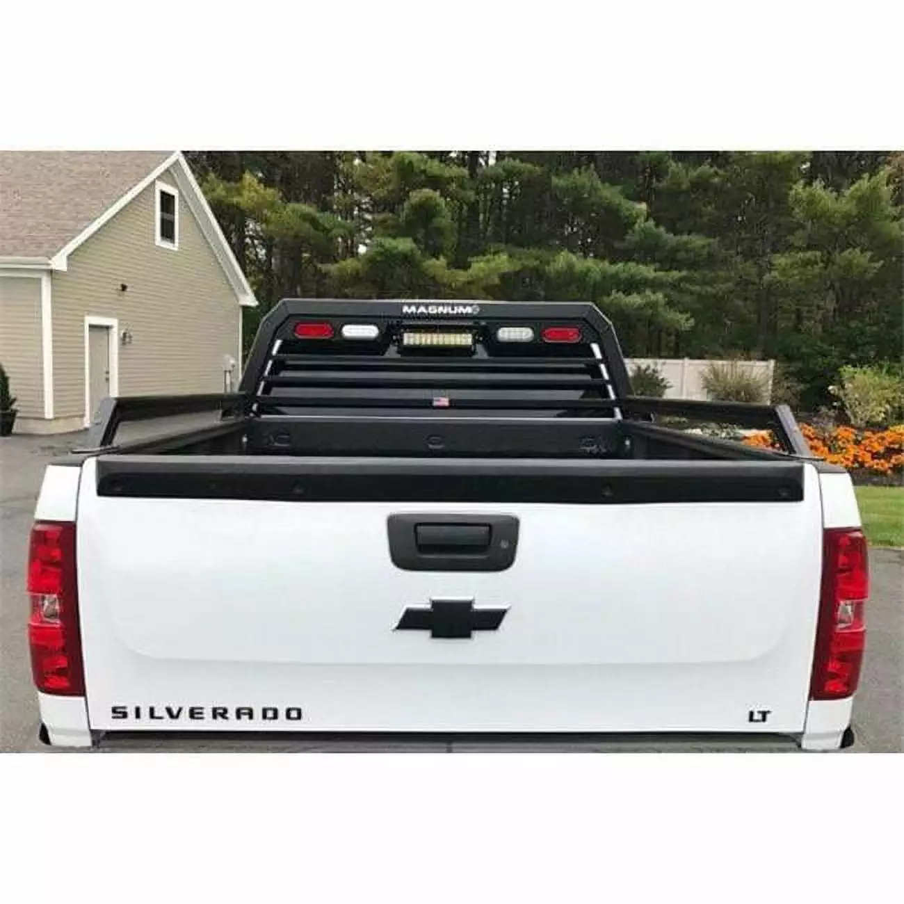 Magnum Truck Racks MGMRK28996 6 ft. Rail Kit for 1999-2016 Ford Super Duty