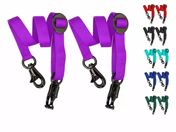 Rack-Strap RS10 Universal Replacement Strap Kit For Genuine Rack-Strap Truck Rack Tie Downs.