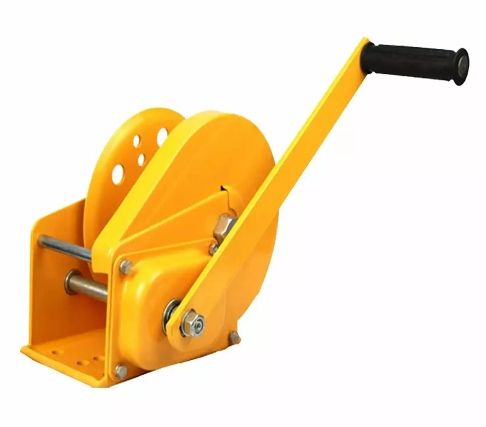 Manual Cable Pulling Wire Rope Winch 1800lb Hand Winch with Excellent Towing Capacity