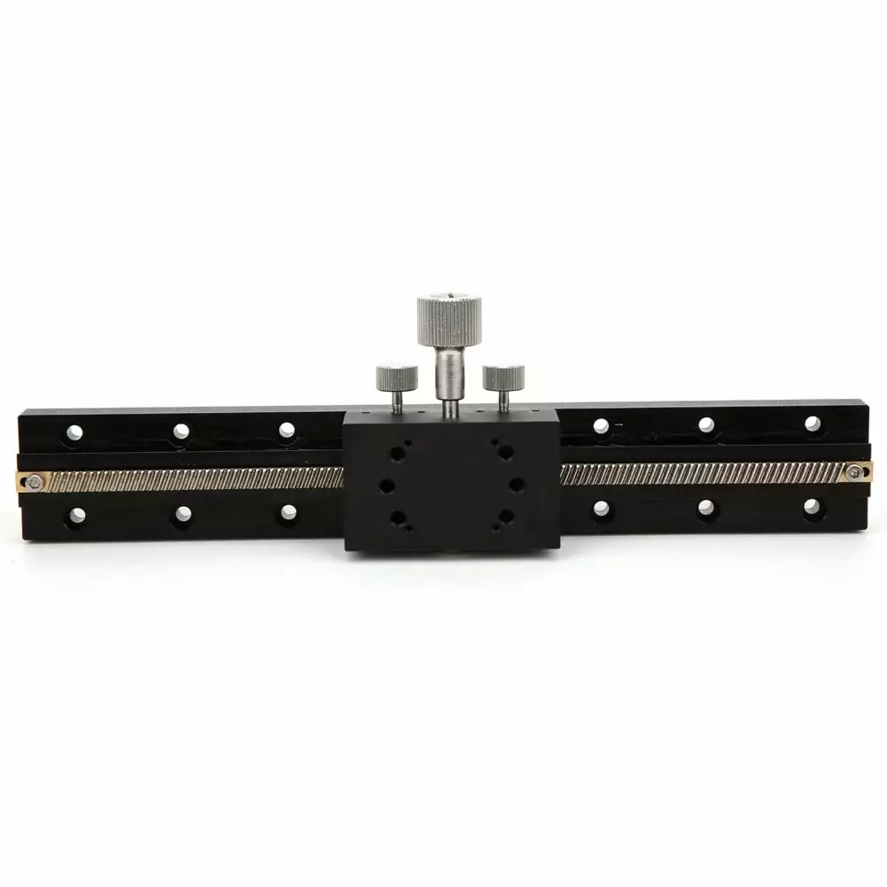 Manual Trimming Platform Aluminum Alloy X Sliding Stage Replace for Misumi XDTLS200.Half price sale