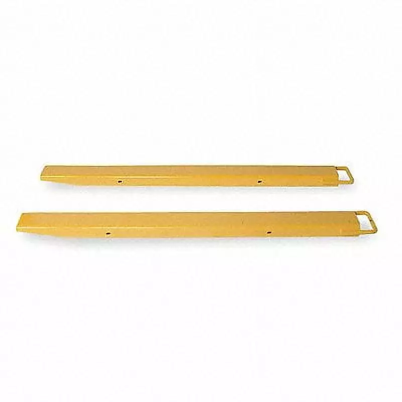 Manufacturer Varies Fork Extension.Yellow.3.000 lb.4 W.PK2 2KFG9