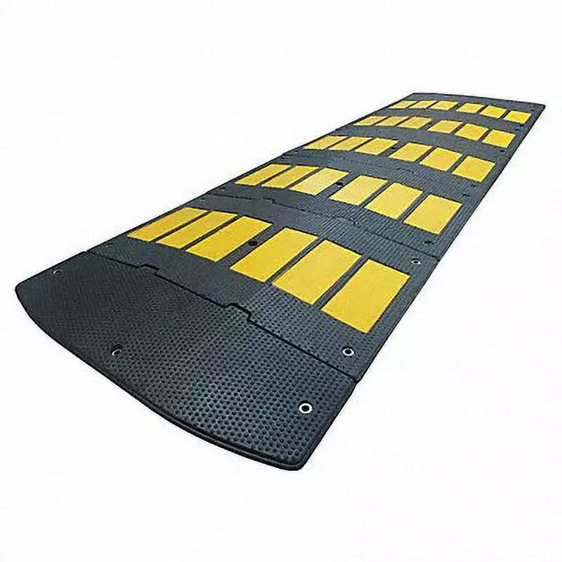 Manufacturer Varies Speed Bump.36in.W.2in.H.120in.L.Rubber 29NH28