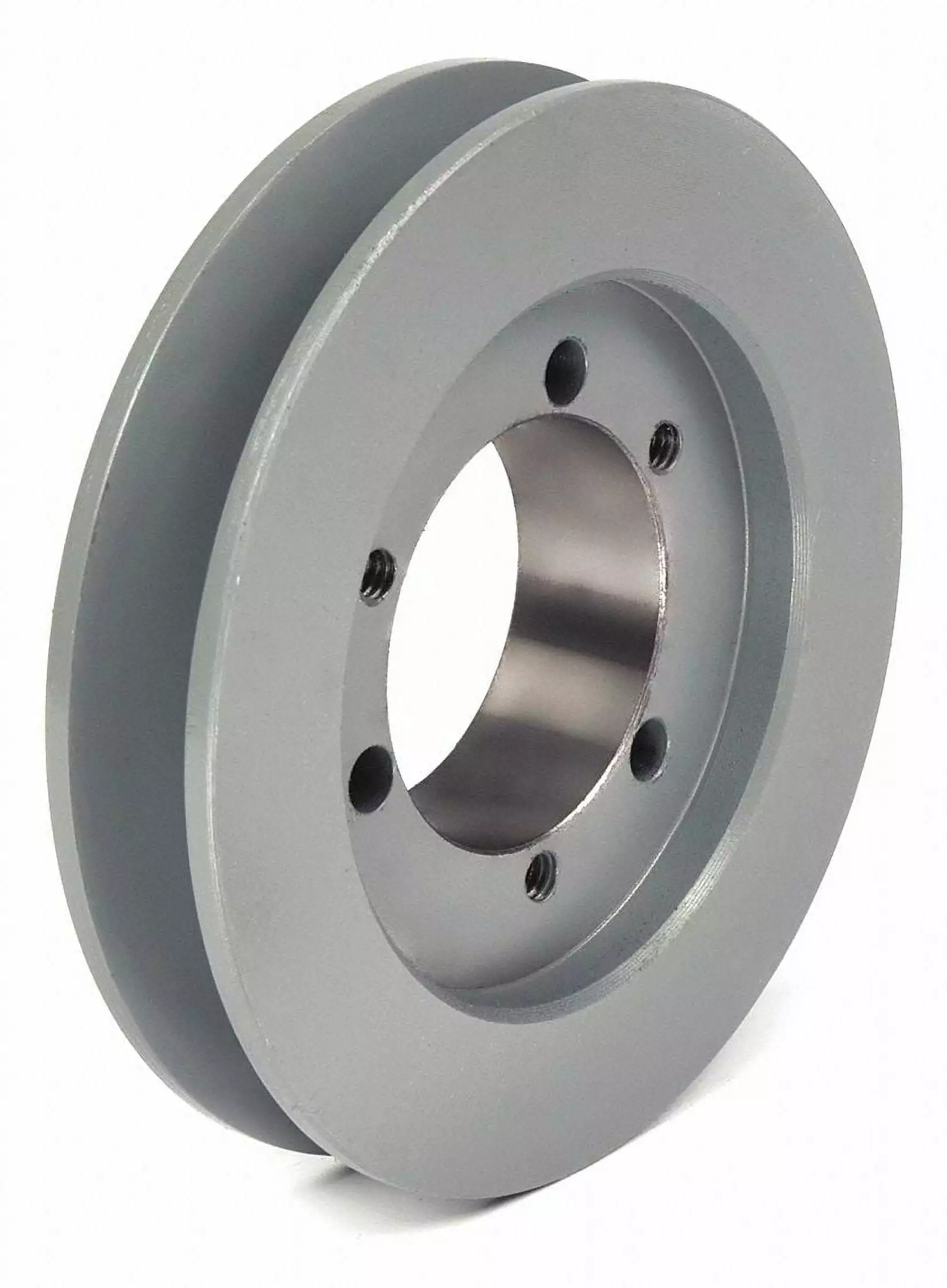 4.25 X 5/8 Double Groove AK Fixed Bore Pulley # 2AK44X5/8