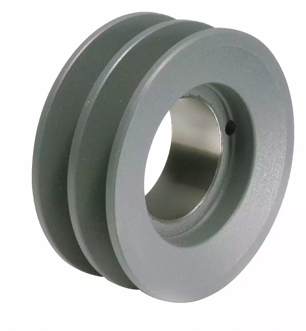 Manufacturer Varies V-Belt Pulley.Detachable.2Groove.4.95OD 2BK52