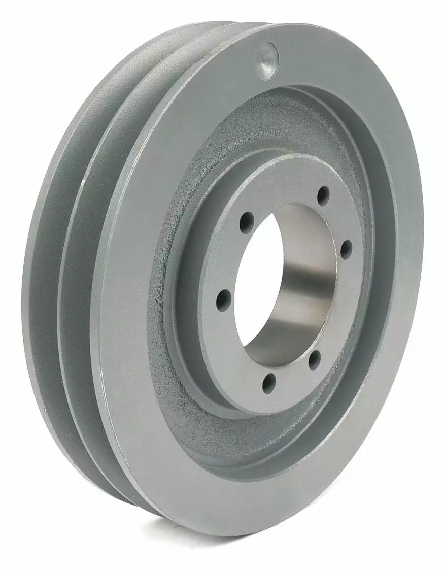 Manufacturer Varies V-Belt Pulley.Detachable.2Groove.8.5OD 5V852