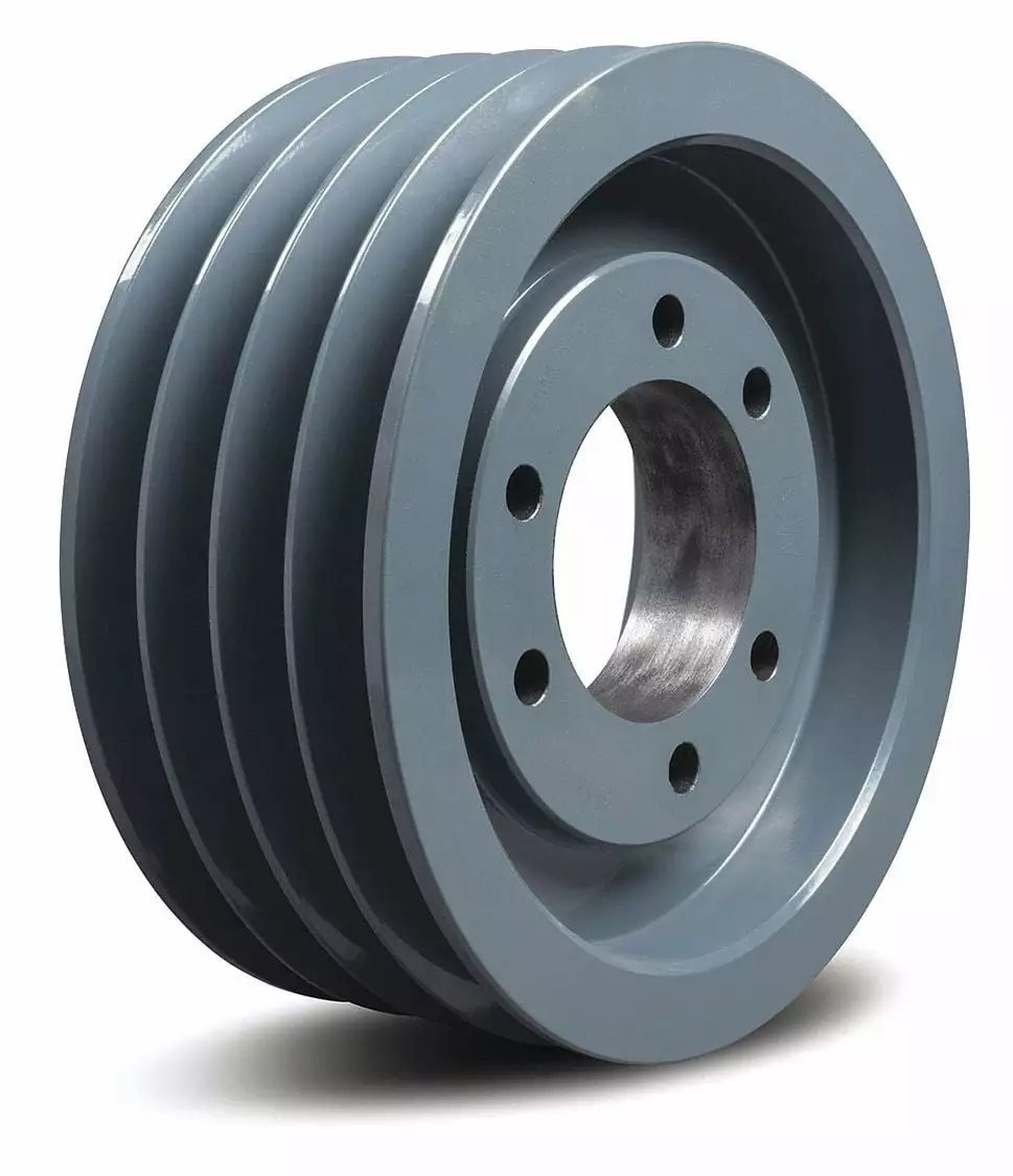 Manufacturer Varies V-Belt Pulley.Detachable.4Groove.8OD 3V804