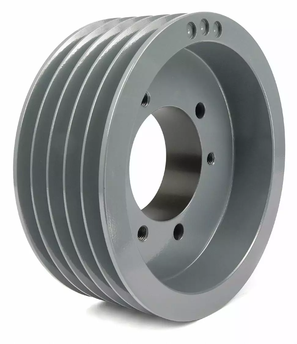 Manufacturer Varies V-Belt Pulley.Detachable.5Groove.6OD 3V605