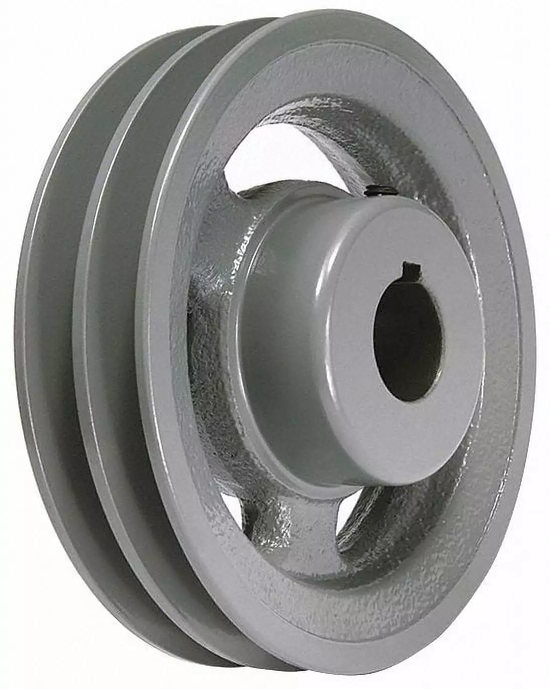 2AK46X7/8 Pulley | 4.45 X 7/8 Double Groove AK Fixed Bore Pulley