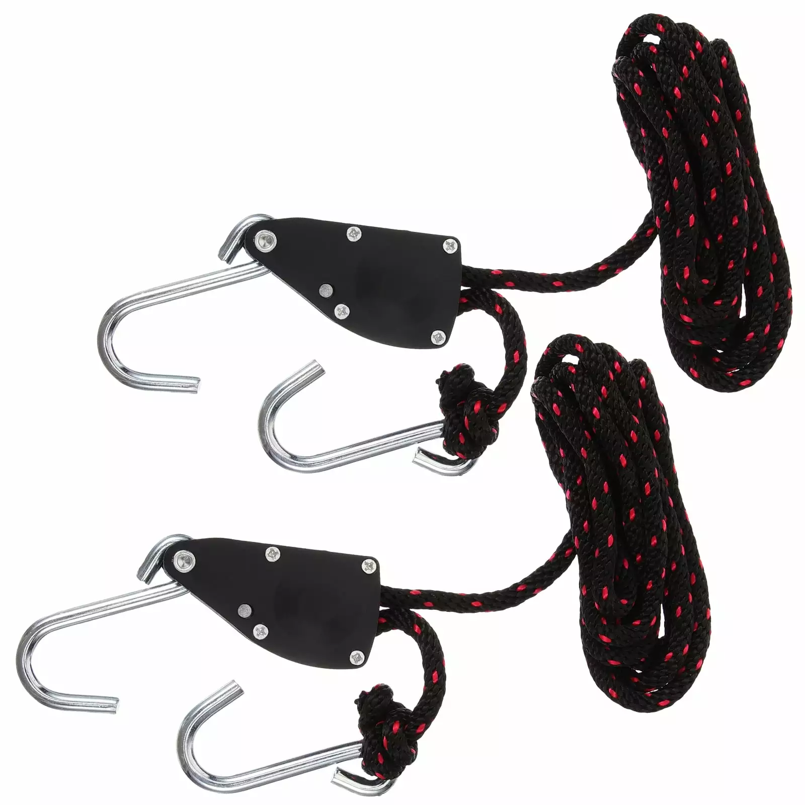 Uxcell 1.5M x 5cm Lashing Strap with Cam Lock Buckle 500Kg Working Load Black