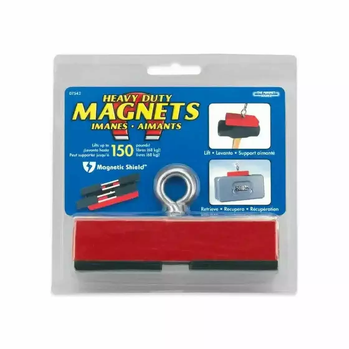 Master Magnetics 07208 150 Pound Retrieving Magnet. Each