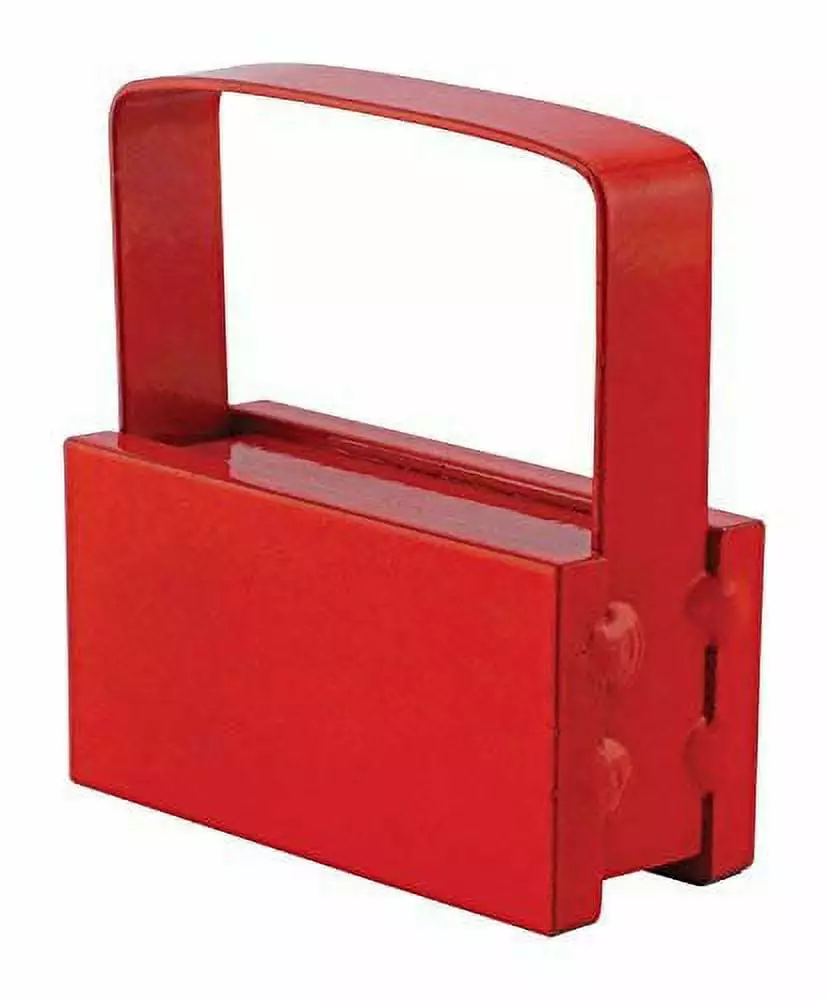 Master Magnetics 2 in. Ceramic Handle Magnet 50 lb. pull 3.4 MGOe Red 1 pc.