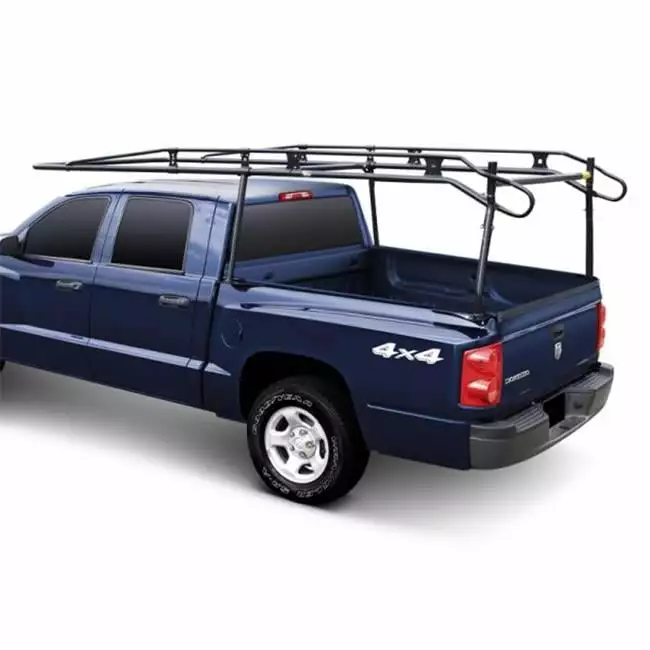 20-C GLADIATOR OVERLAND RACK EXTENSION ACCESSORY MATTE BLACK Fits select: 2020-2023 JEEP GLADIATOR