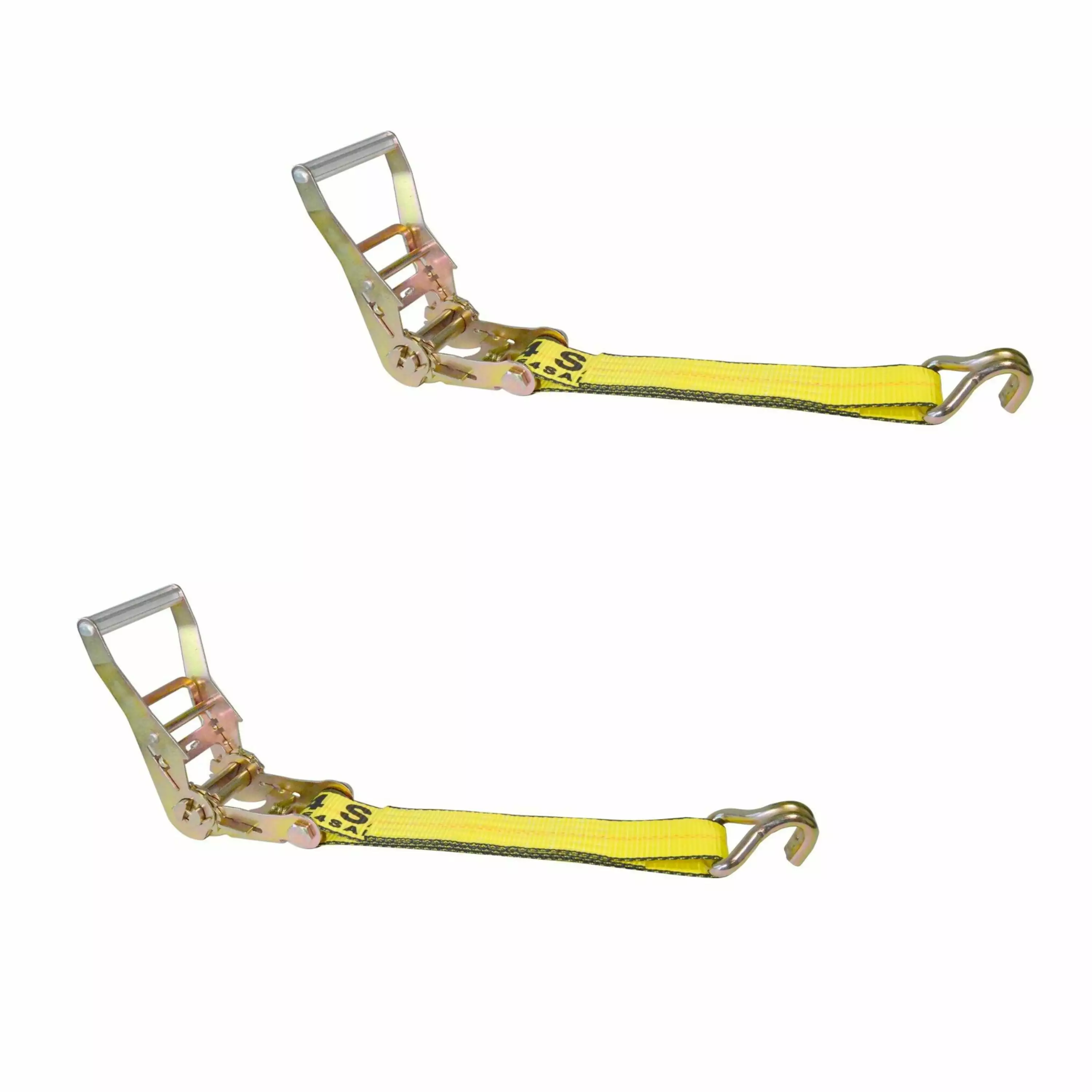 2 Pack 1.25 x 8' Ratchet Tie Down Power Sports Extreme 1.000 LB Worki. Each