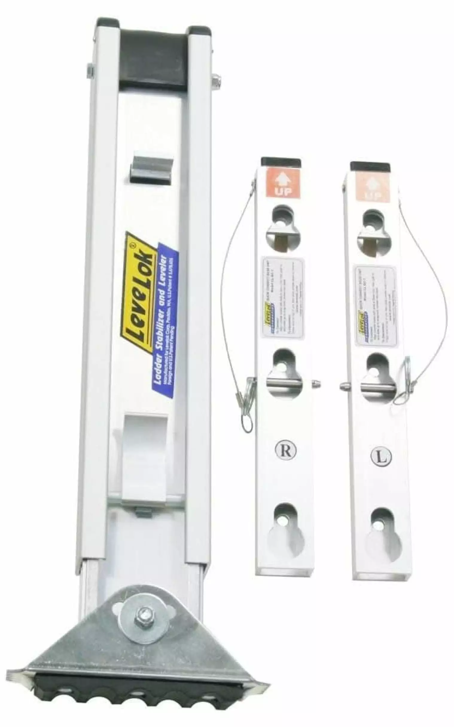 MiaHltTia PK70-1 Ladder Leveler with 2-Base Unit Attachments