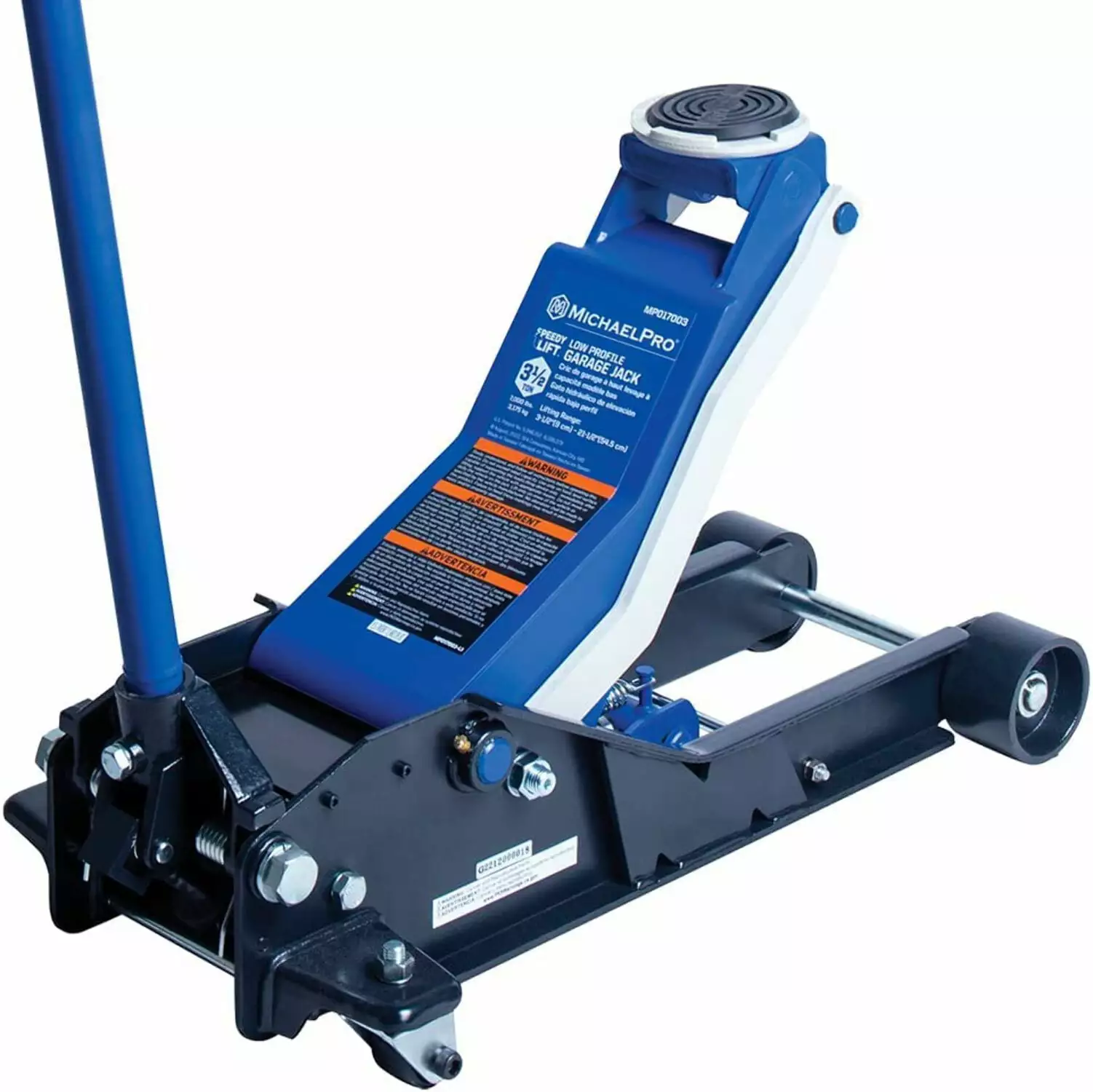 MichaelPro 3.5 Ton Speedy Lift Low Profile Floor Jack