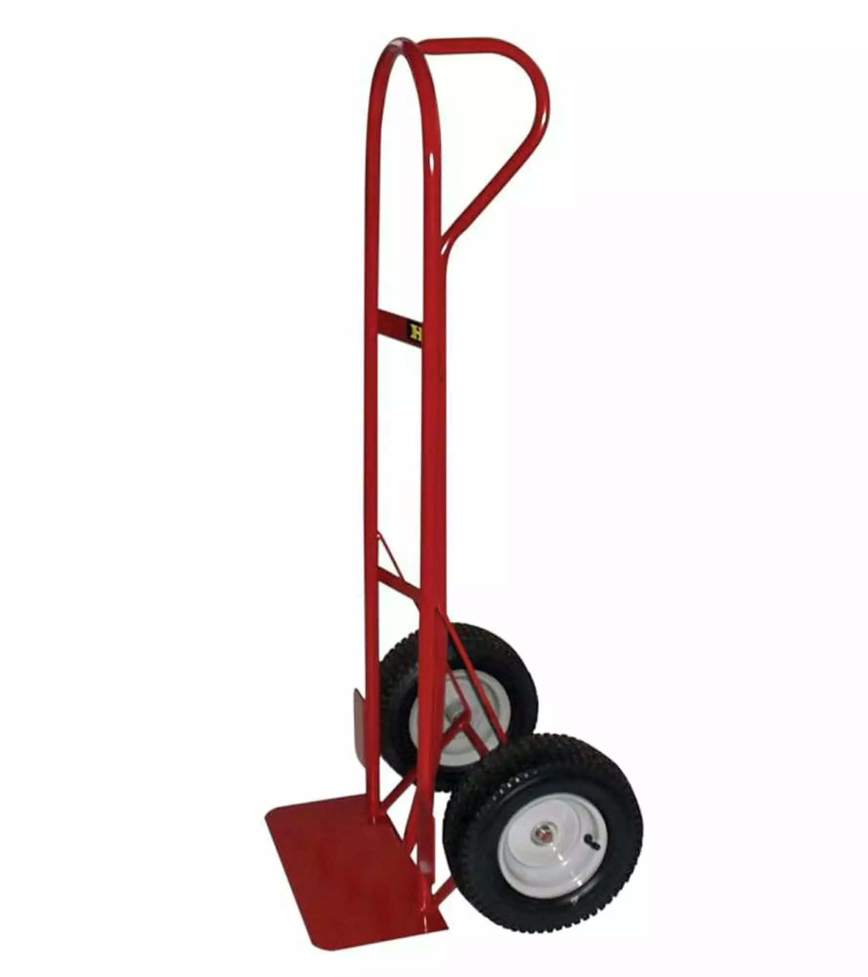 INTBUYING Foldable Stretcher Truck Carbon Steel Truck Chapel Warehouses Transport