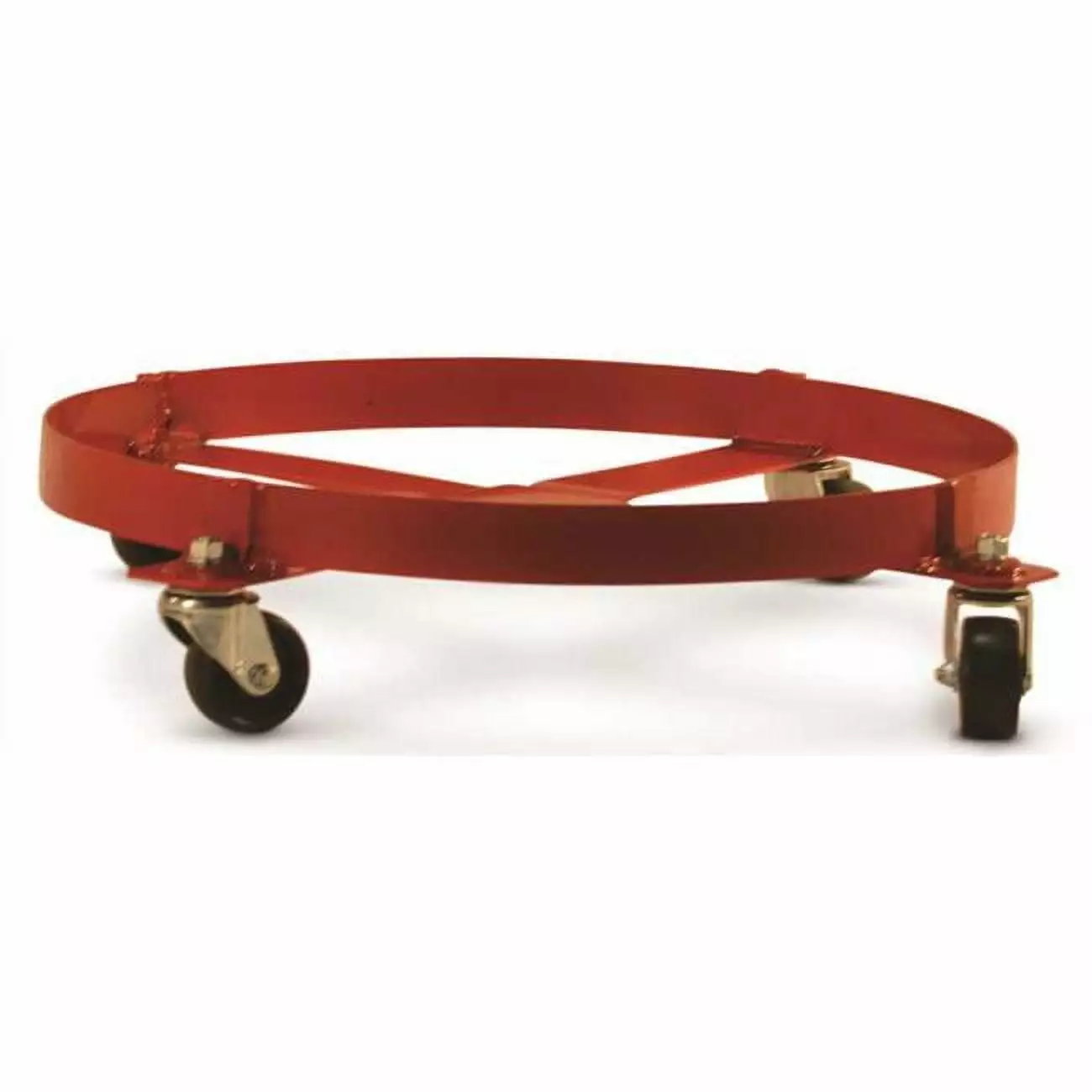 Milwaukee Hand Truck DC40146 55 gal Drum Dolly. Red