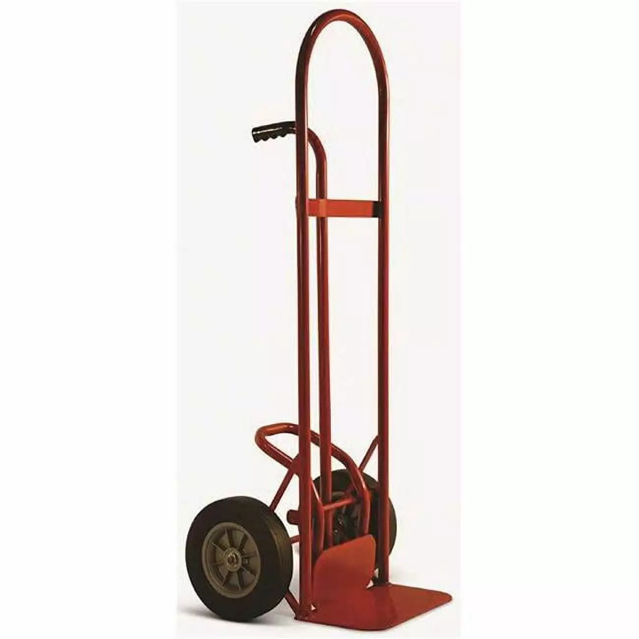 Milwaukee Hand Truck DC47025 800 lbs Pin Handle Truck with Kickoff, Red