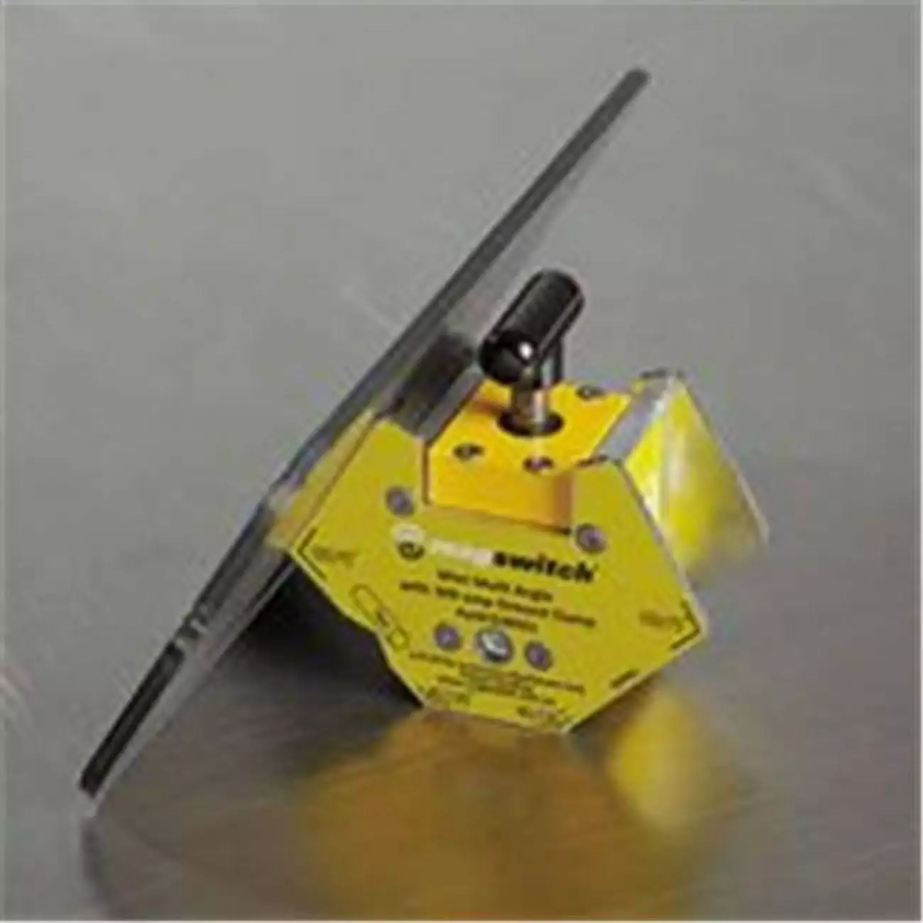 Mini Multi-Angle Welding Magnet With 300 Amp Ground