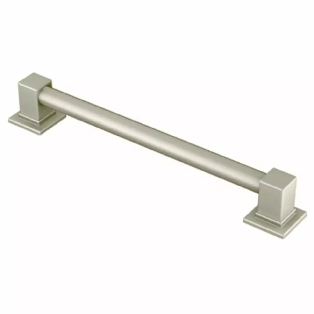 Moen 90 Degree Brushed Nickel 42 Designer Grab Bar