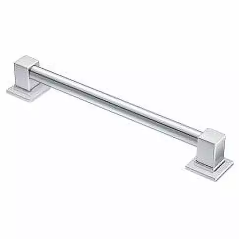 Moen 90 Degree Chrome 18 Designer Grab Bar