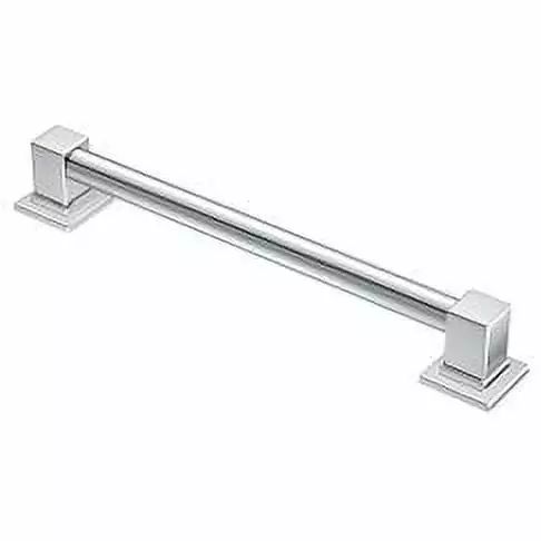 Moen 90 Degree Chrome 24 Designer Grab Bar