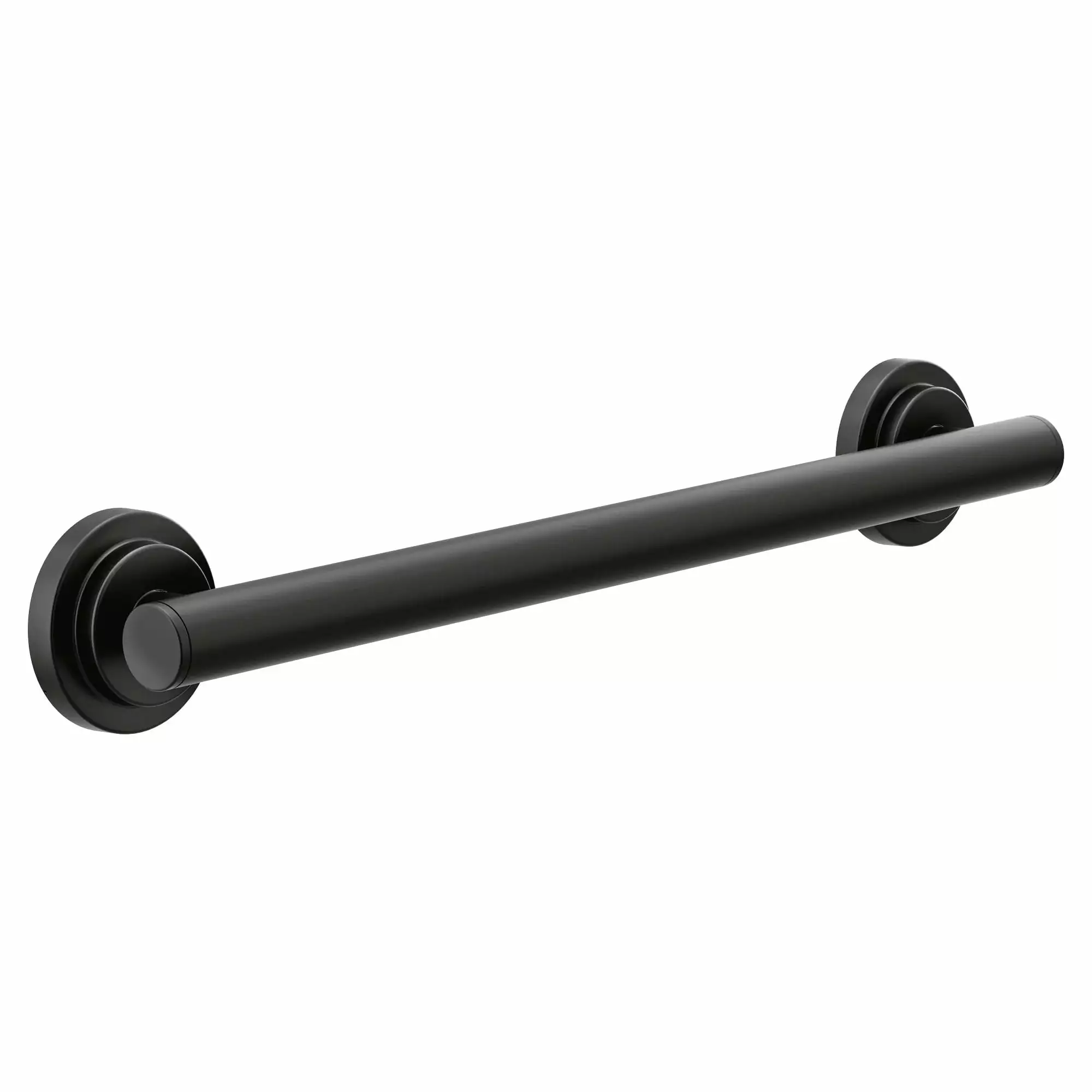 Moen YG0718BL Matte black 18 designer grab bar