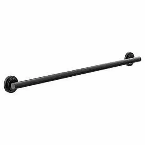 Moen YG0736BL Matte black 36 designer grab bar