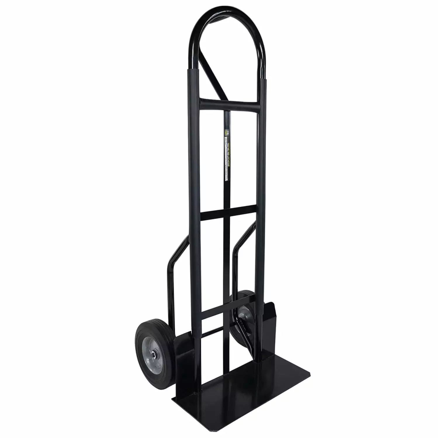 Vestil Manufacturing 18 x 62.87 in. Aluminum Double Loop Handle Truck with Hard Rubber Wheels