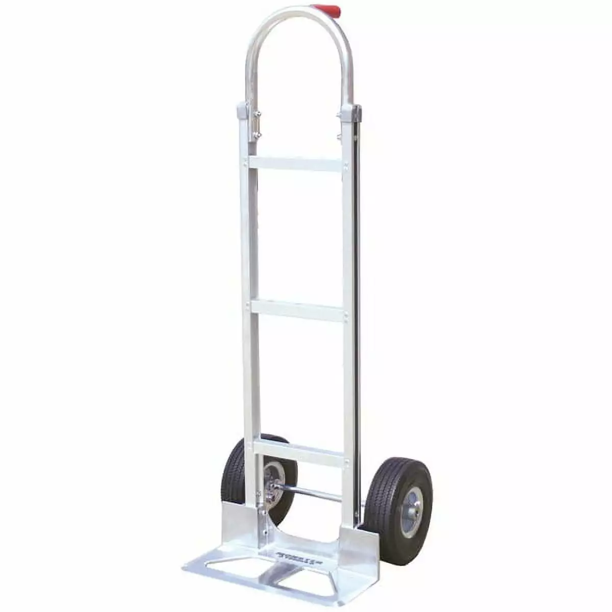 Monster Trucks MT10008 Aluminum Hand Truck with Foam Rubber Tires (Stick Handle)