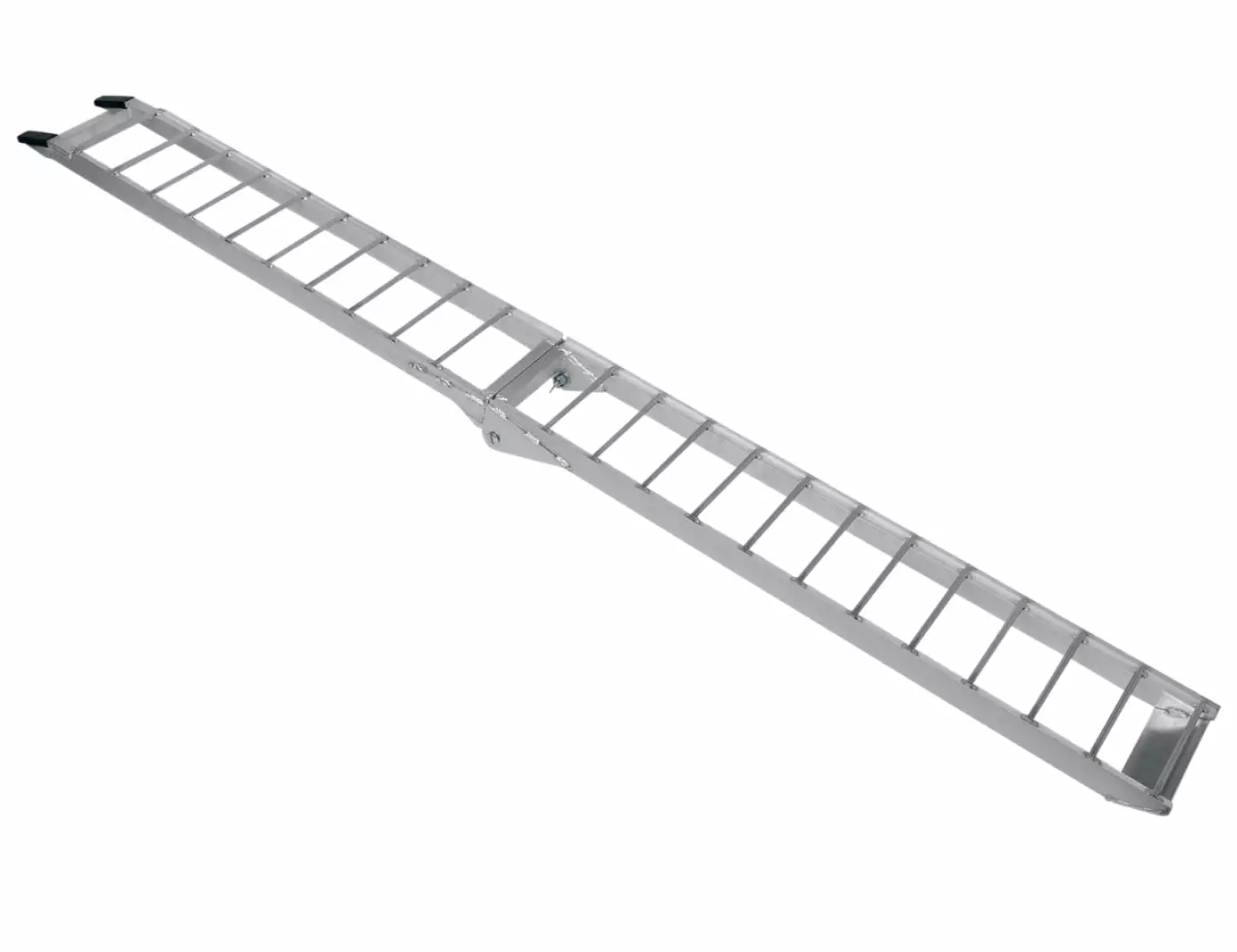 Moose Racing Aluminum Straight Folding Ramp Silver 8 W X 84 L (AR848)