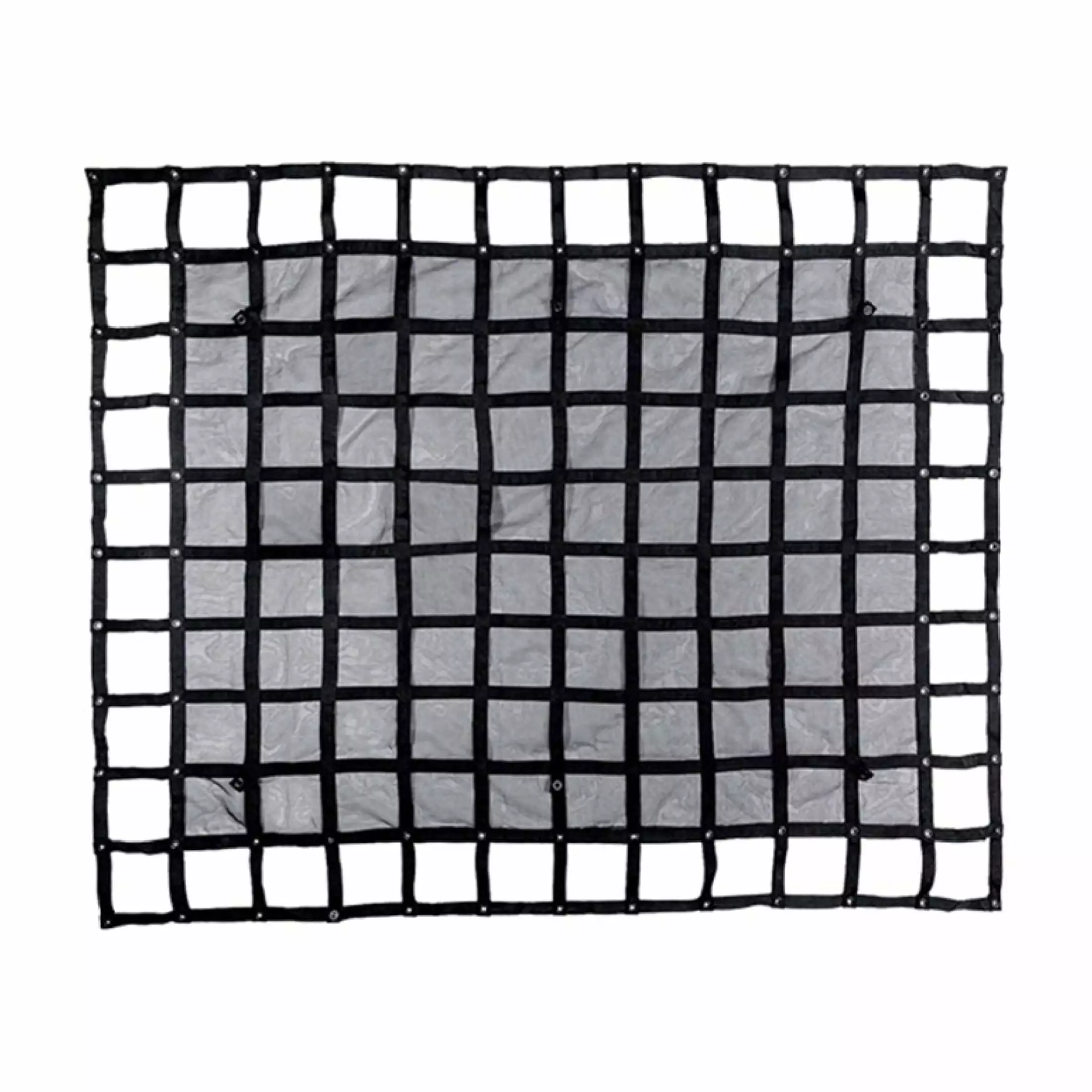 MoreChioce Pickup Loading Net Cargo Net for Truck Pickup Mesh Bungee Net with Carabiners M