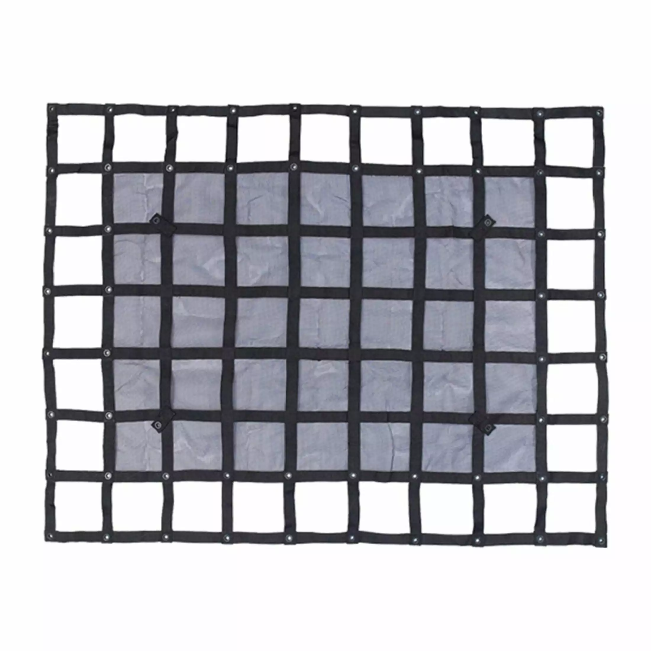 MoreChioce Pickup Loading Net Cargo Net for Truck Pickup Mesh Bungee Net with Carabiners S