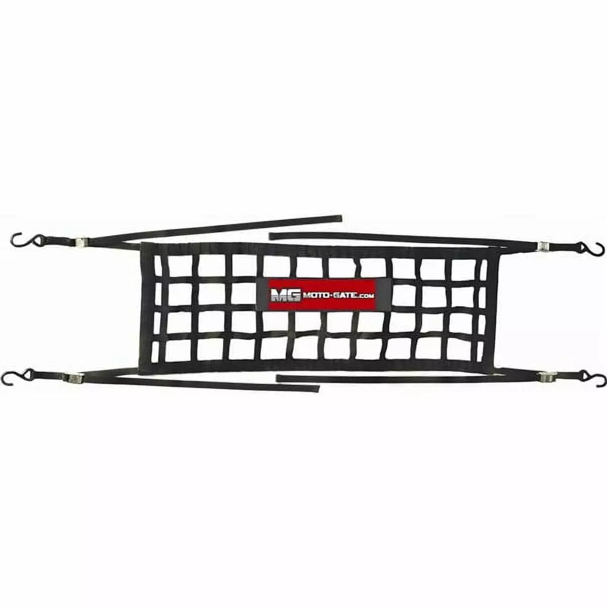 Moto-Gate Setwear Universal Adjustable Truck Tailgate Cargo Net. Black MTO-05-100