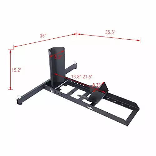 Werqueid Aluminum Hand Truck Component - Completion Kit