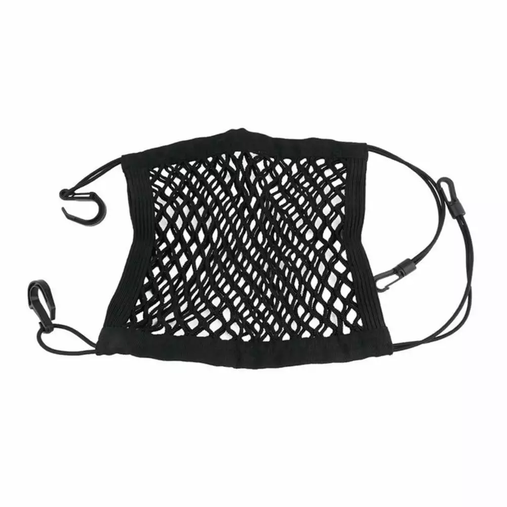 Motorcycle Motorbike Luggage Elasticated Cargo Net Storage Black E7H6