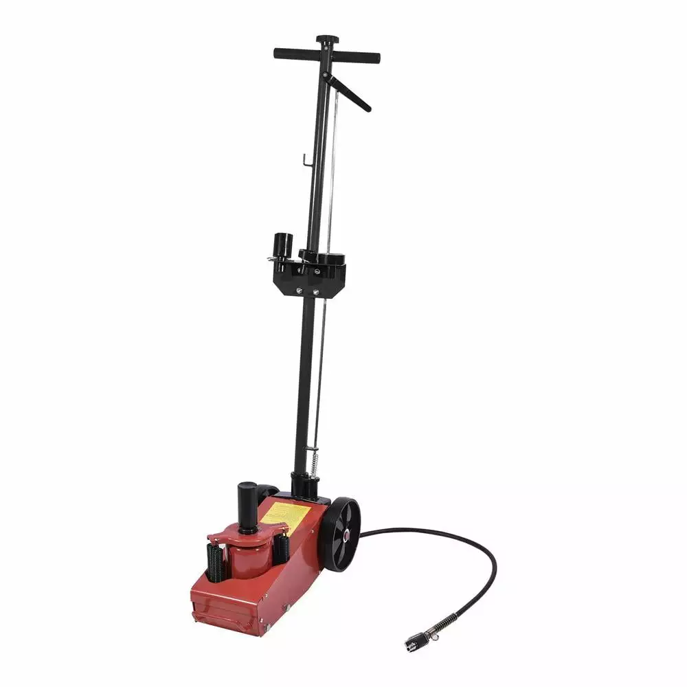 Imerelez Hydraulic Transmission Jack Adapter - Floor Jack 1/2 Ton Capacity 1000 lb. Low Profile Garage/Shop Lift Hoist