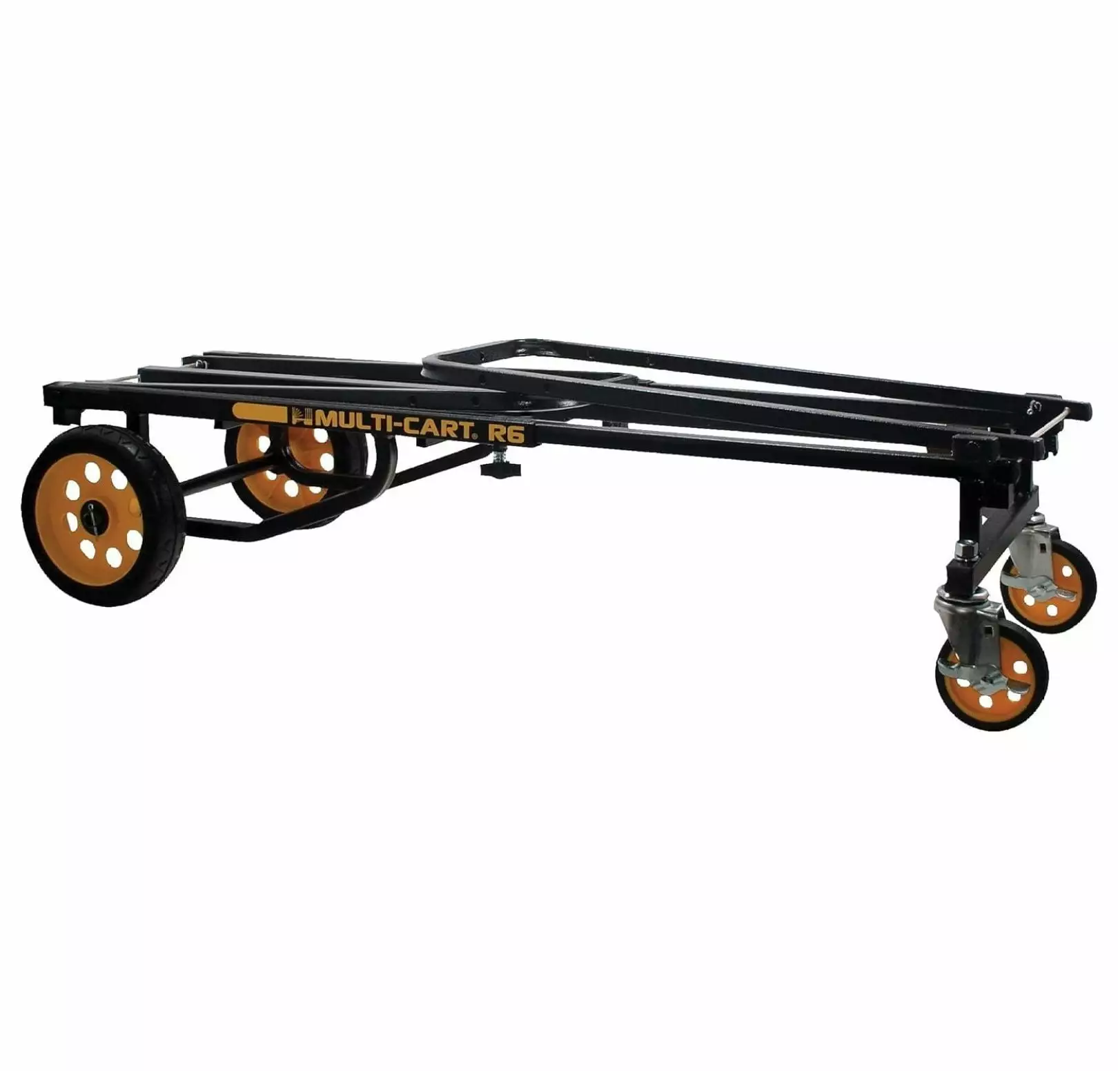 Multi-Cart 8-in-1 Cart. 500 Pound Capacity. Black/Yellow (86201)