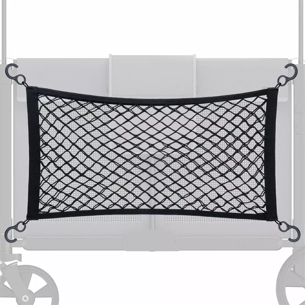 Werulen Travel Bags Savings Car Ceiling Cargo Net Pocket. Double-Layer Mesh Car Roof Storage Organizer.Truck SUV Travel Long Road Trip Camping Interior Accessories