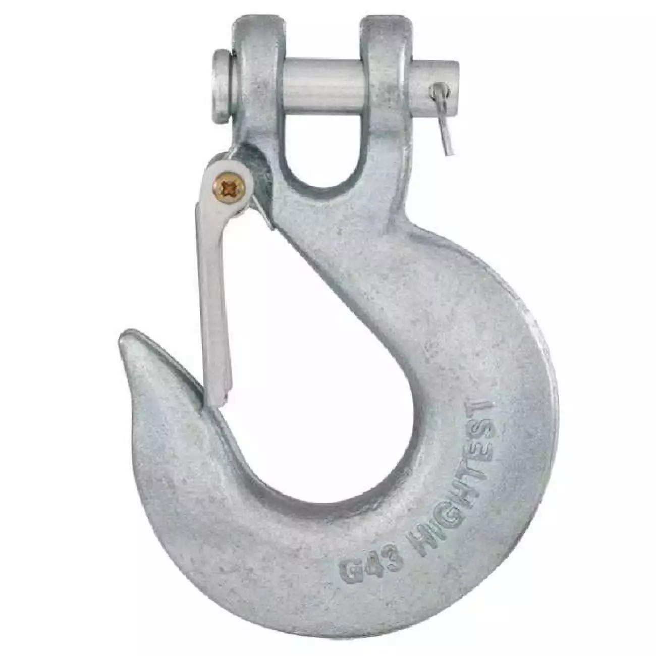 National Hardware N100-321 Clevis Slip Hook. Steel. 3/8 In. - Quantity 1