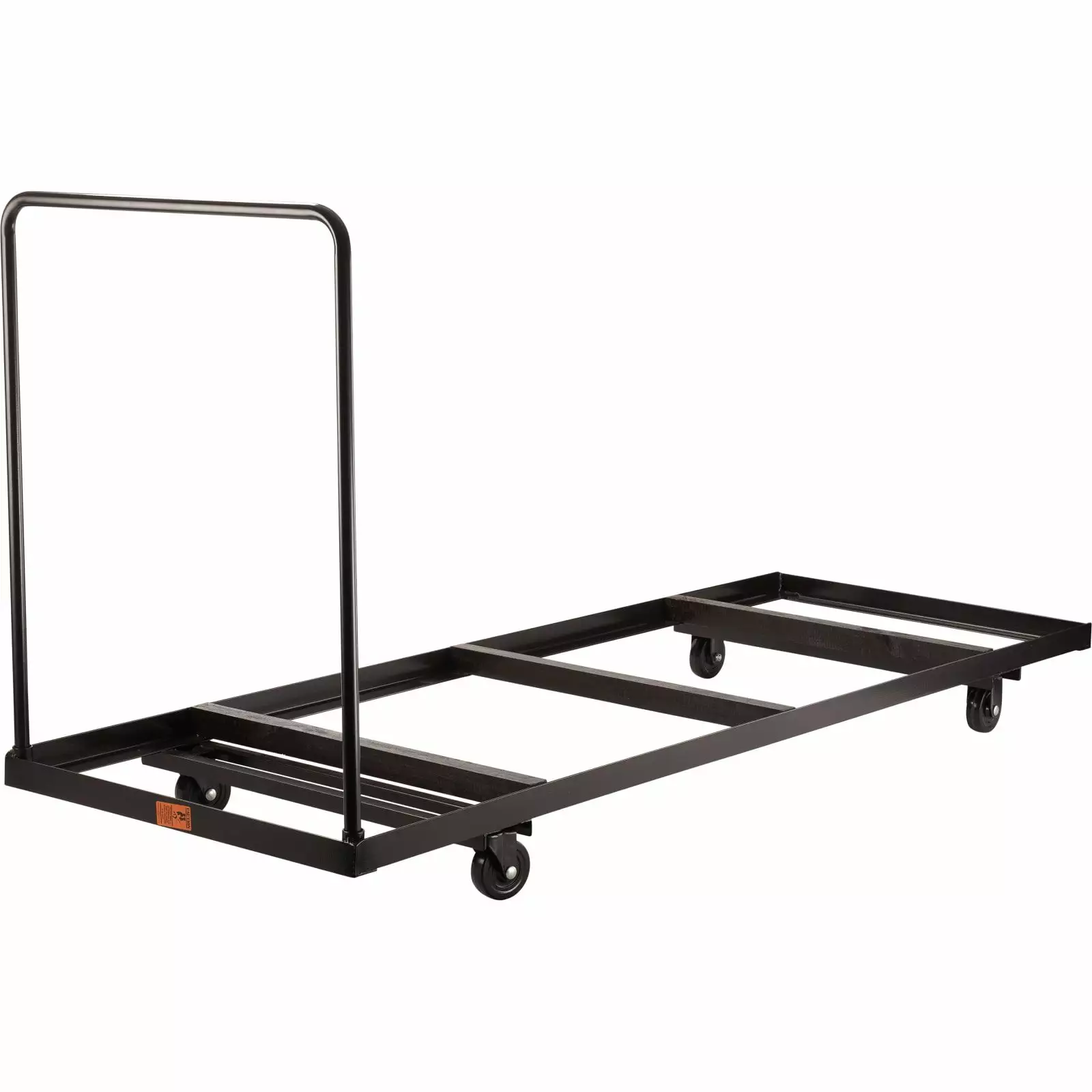 National Public Seating Flat Stacking Table Cart