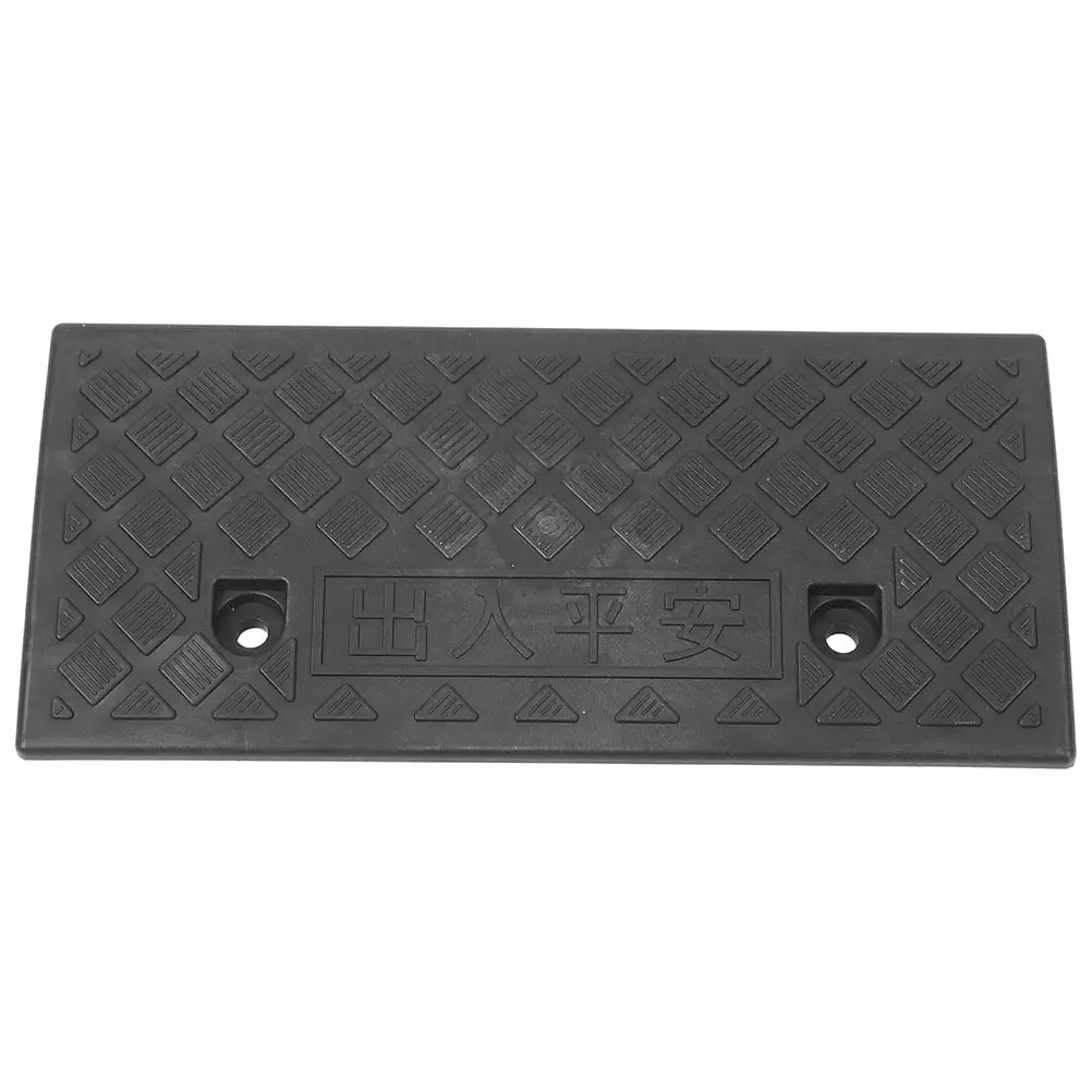 Nishuna 2pcs Car Ramps Threshold Ramps Heavy Duty Car Loading Ramps Motorcycle Ramps Shed Ramps