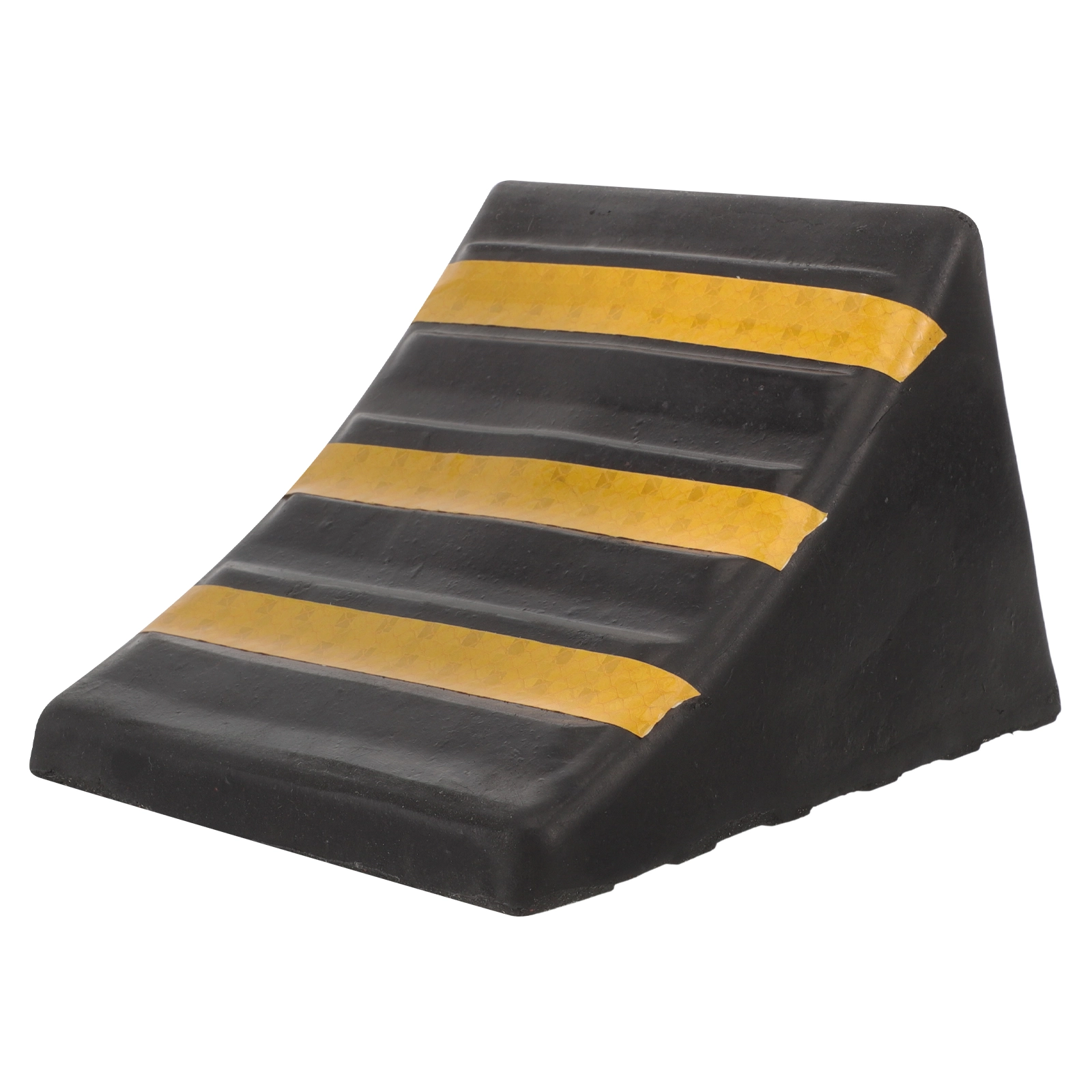 Nishuna Car Wheel Chock Tire Support Rubber Pad Chock Rubber Wheel Stopper Automotive Ramp