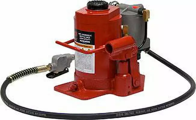 Norco 20 Ton Capacity Low Height Air Operated Hydraulic Bottle Jack - 76720B