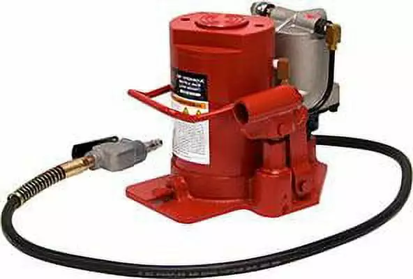 Norco 20 Ton Capacity Ultra Low Height Air Operated Hydraulic Bottle Jack (w/o Ext. Screw) - 76721A