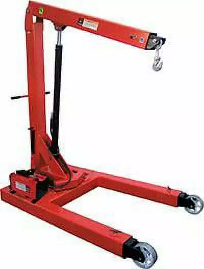 Norco 3 Ton Capacity Air / Hydraulic Floor Crane - 78600B