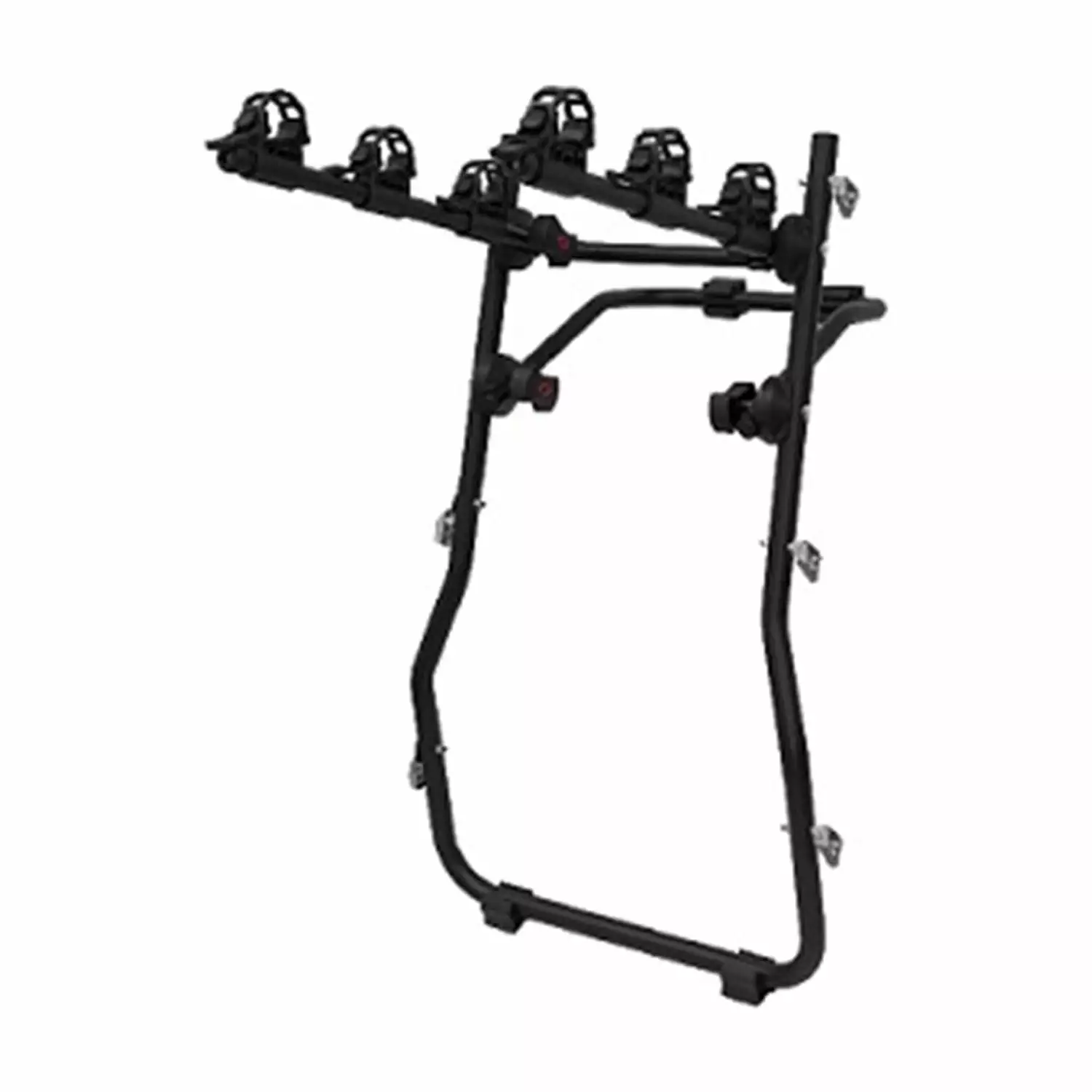 OMAC 3 Bike Rack Carrier Hitch Mount for Audi Q5 2013-2017 Black 1 Pc