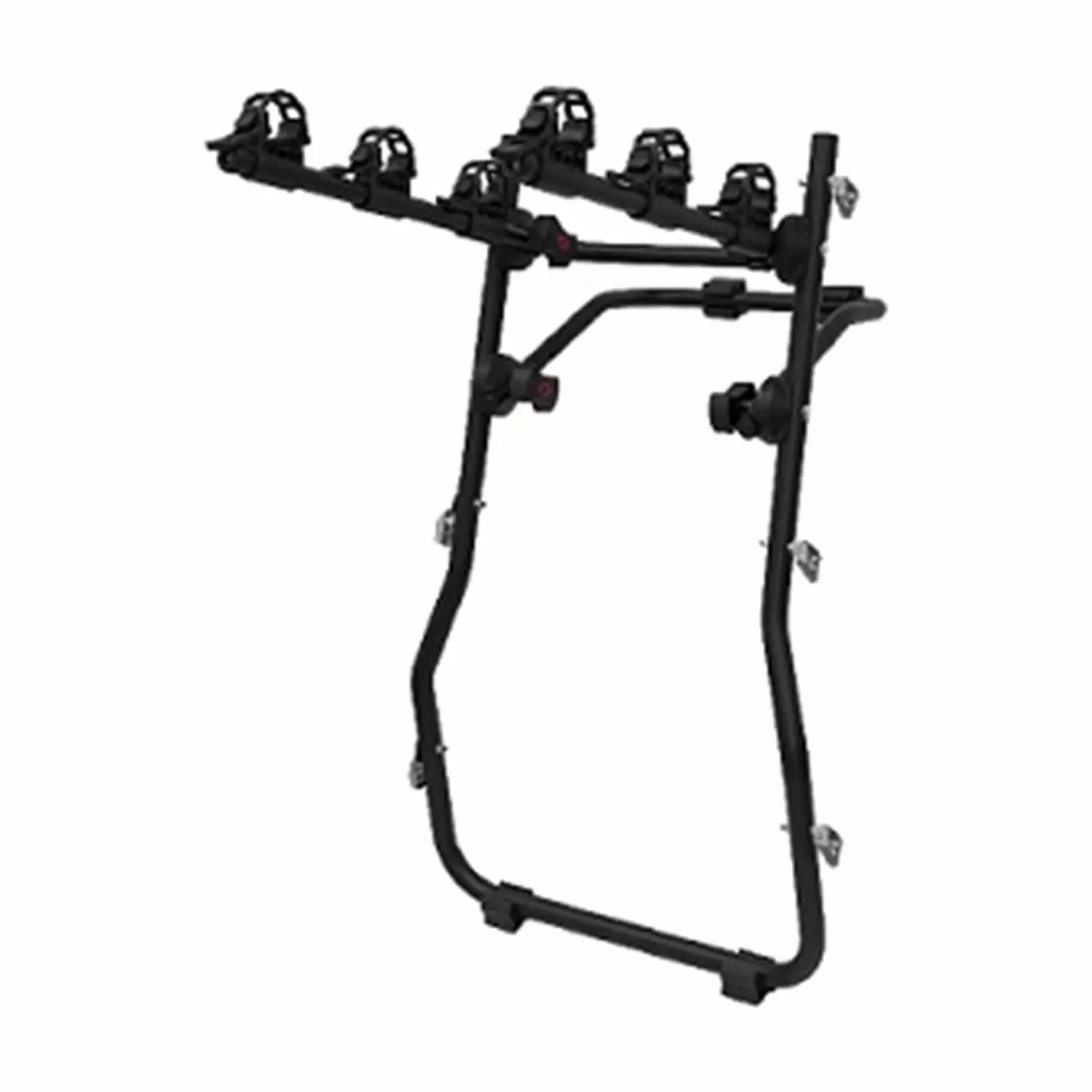 OMAC 3 Bike Rack Carrier Hitch Mount for Ford Focus 2004-2011 Black 1 Pc