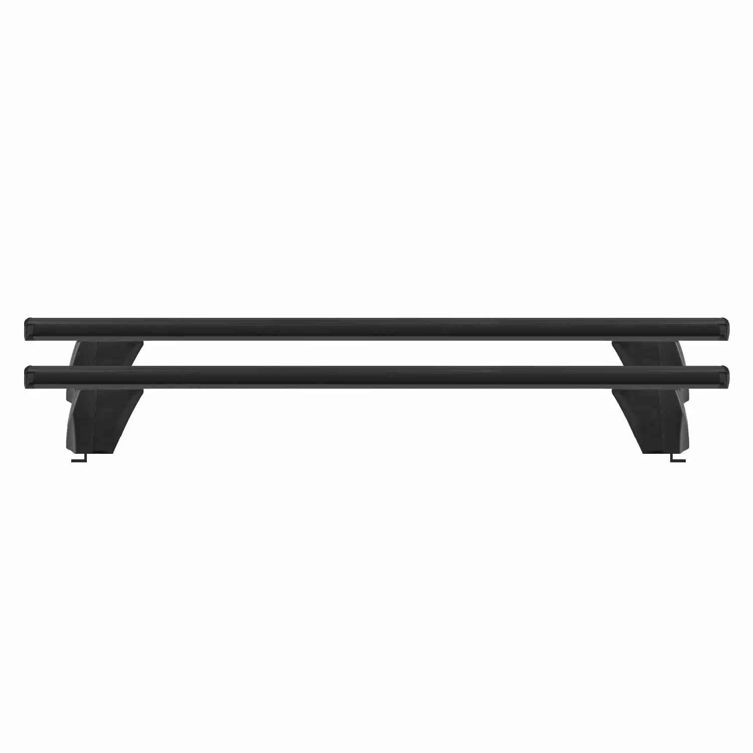 Black Horse TRWRG3 Black Ladder Rack for 2003-2023 GMC Savana